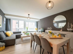Apartment Amuzee with parking & lateral sea view by Interhome